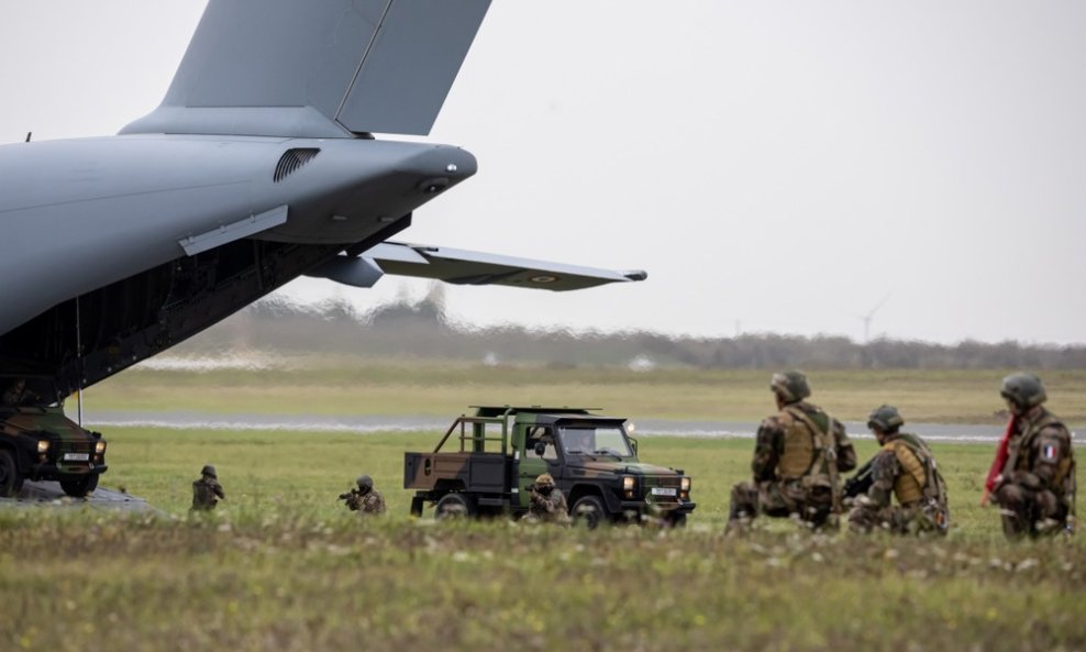 Francuska vojska/ilustracija