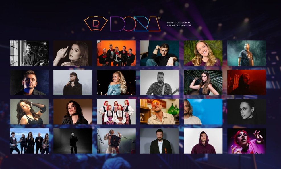 Izvođači na Dori 2026