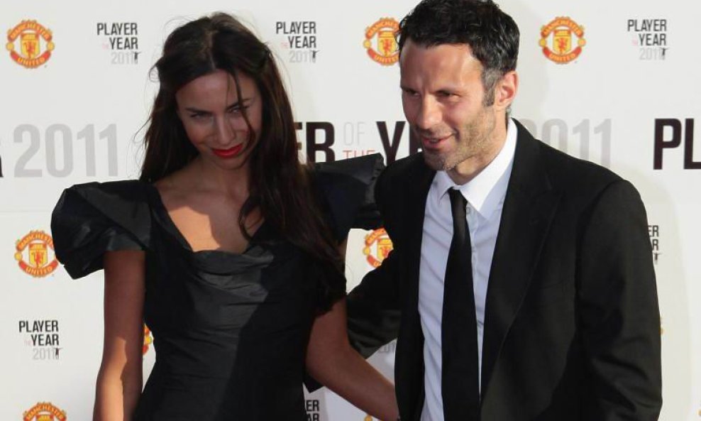 Ryan Giggs i supruga Stacey