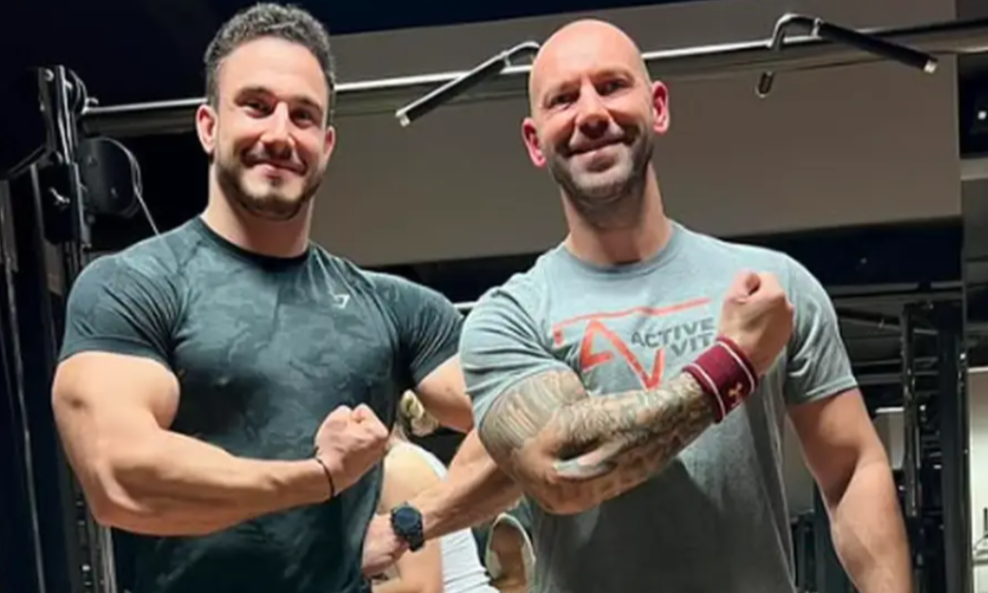 Damir Habijan i Filip Dropulić