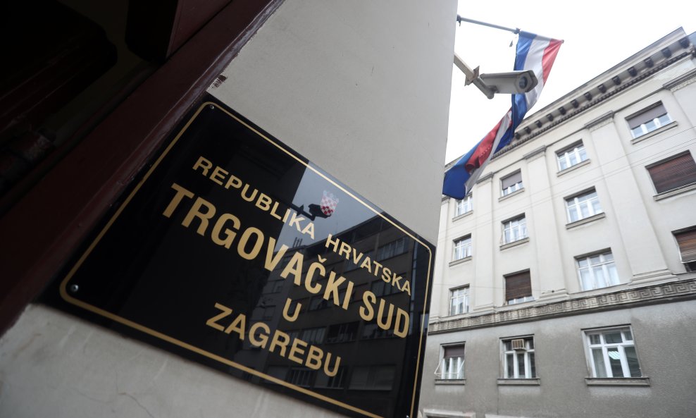 Stečajevi se vode na Trgovačkom sudu u Zagrebu