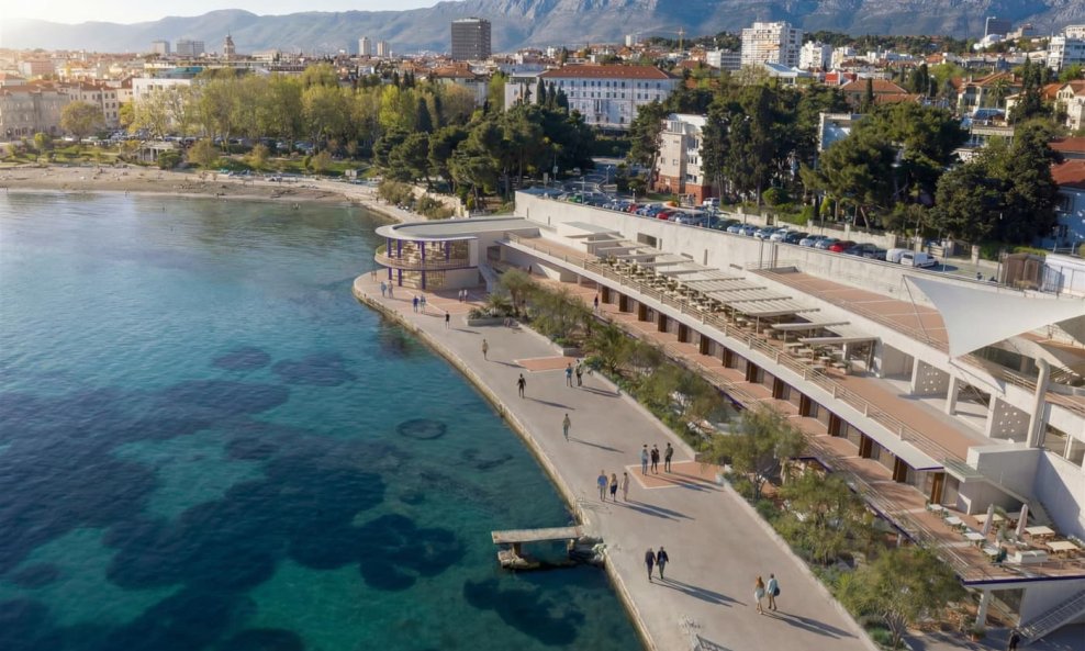 Predstavljen je projekt uređenja kupališta Bačvice