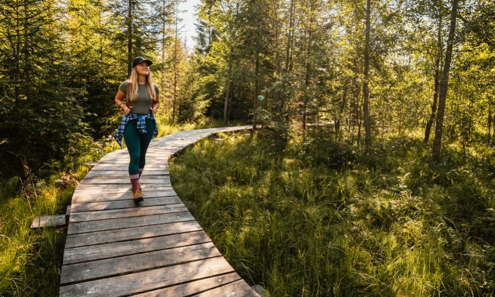 Hodanje je važno za zdravlje