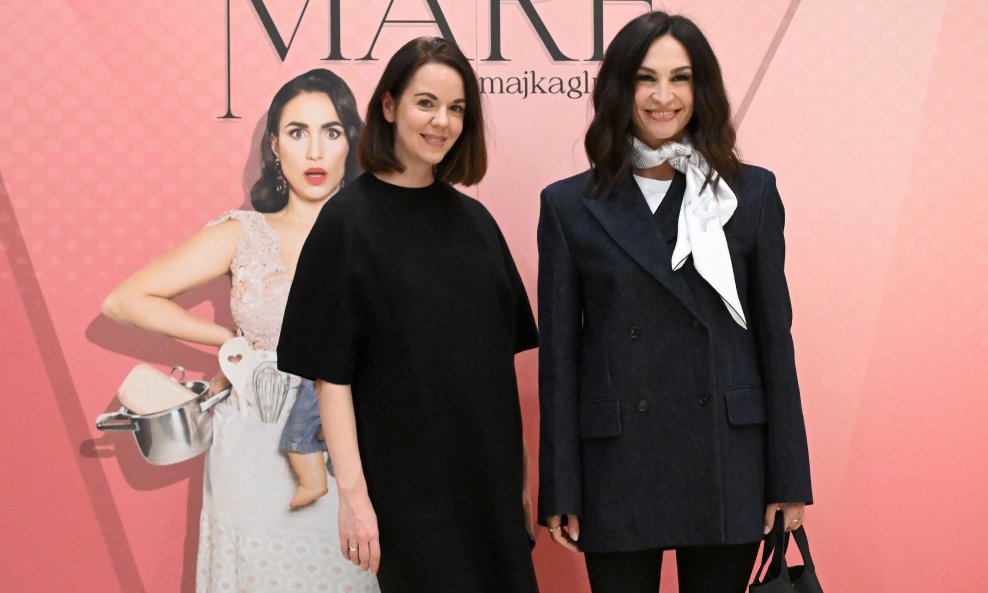 Aleksandra Milinković Dadić i Monika Kravić