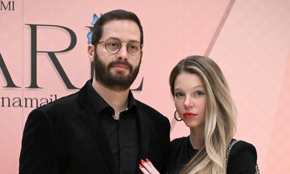 Damir Bičanić i Mia Šlogar