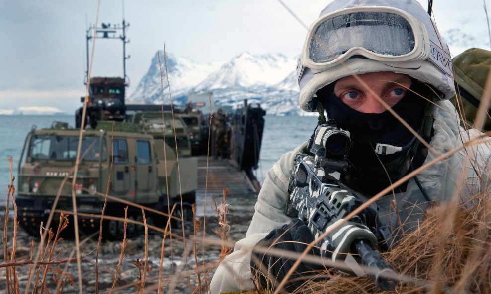 Britanski kraljevski marinac