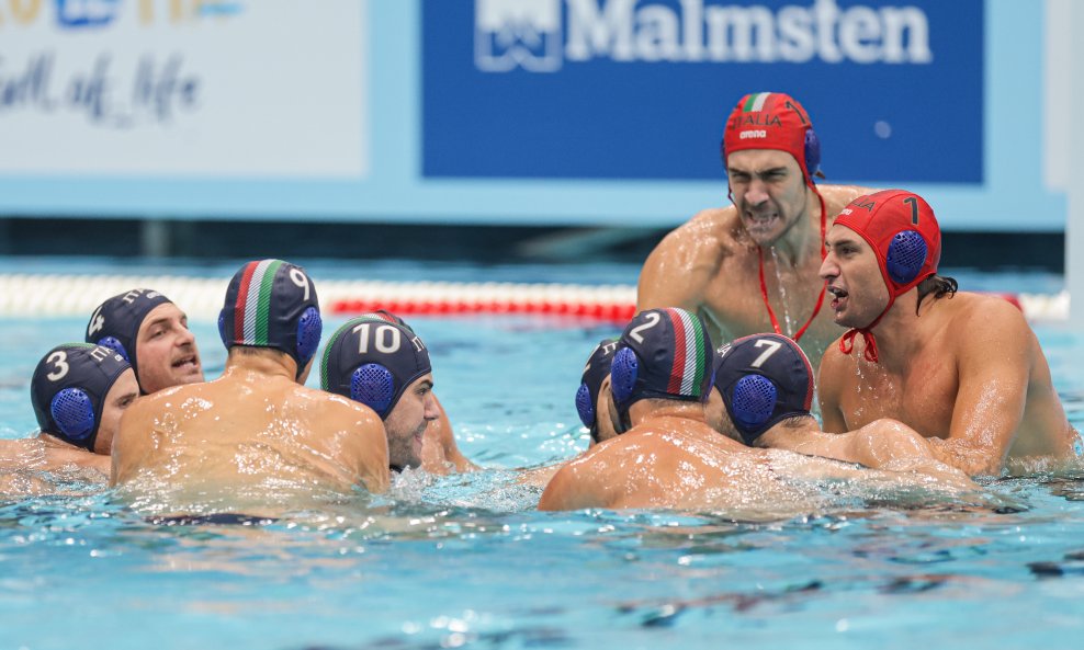 Italija vaterpolo