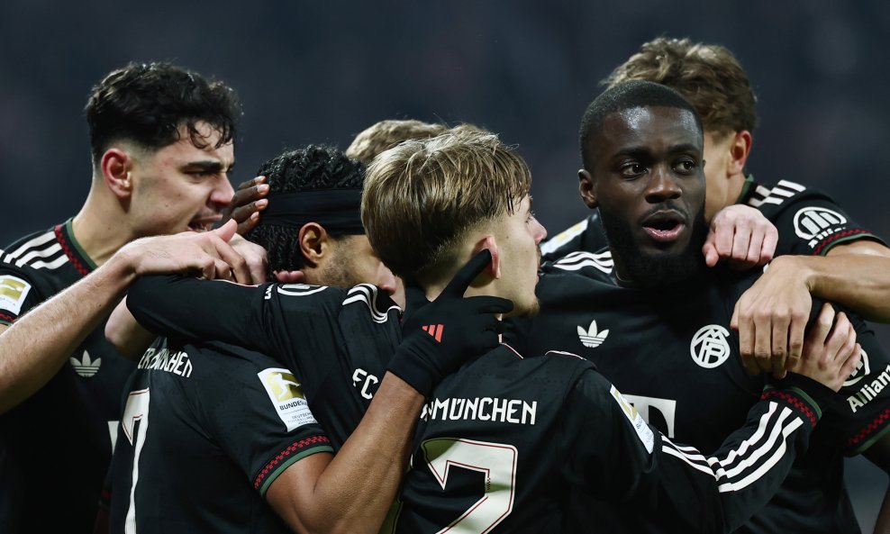 Slavlje igrača Bayerna