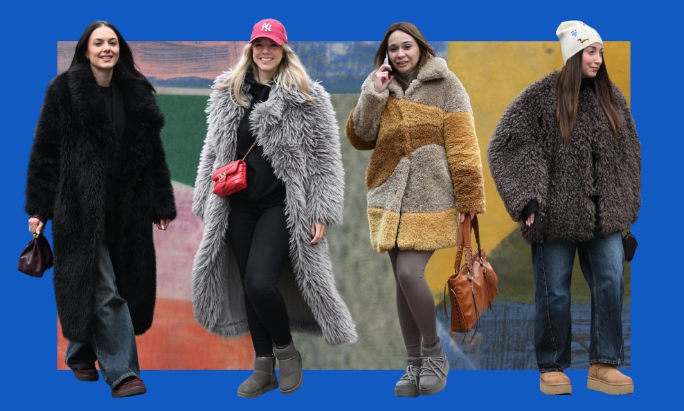 Street style izdanja na špici