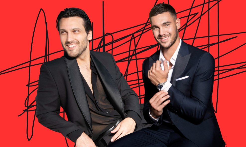 Petar Rašić i Karlo Godec