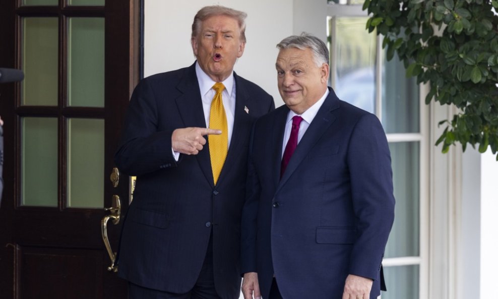 Donald Trump i Viktor Orban
