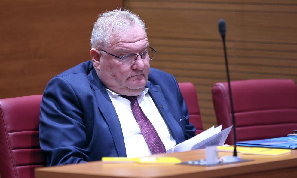 Ljubomir Kolarek, saborski zastupnik HDZ-a