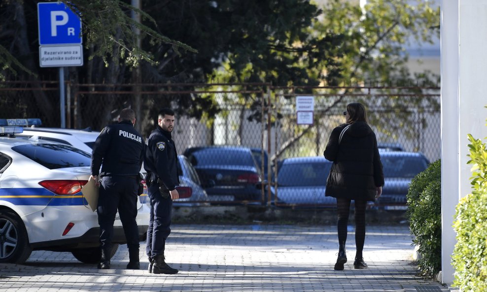 Privođenje Melite Vrsaljko