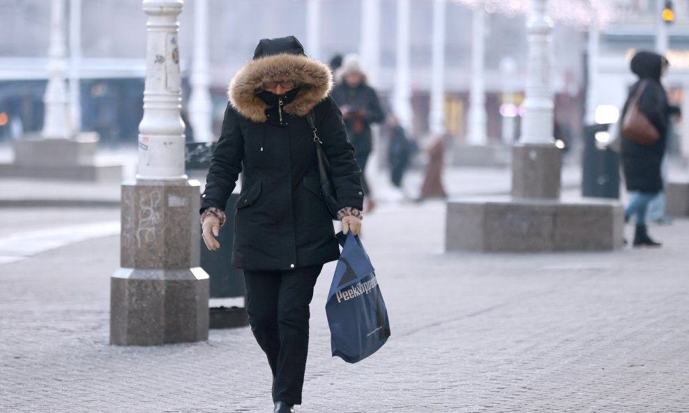 Velik dio tjedna, temperature će biti u minusu