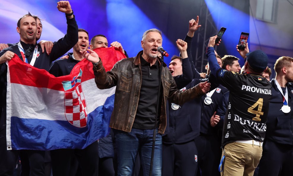 Hrvatska rukomet Marko Perković Thompson