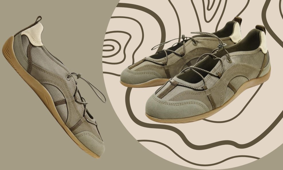 Zarine sportske balerinke