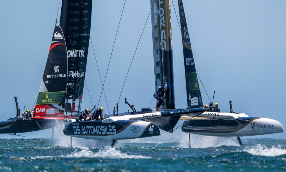 DS Automobiles i France SailGP