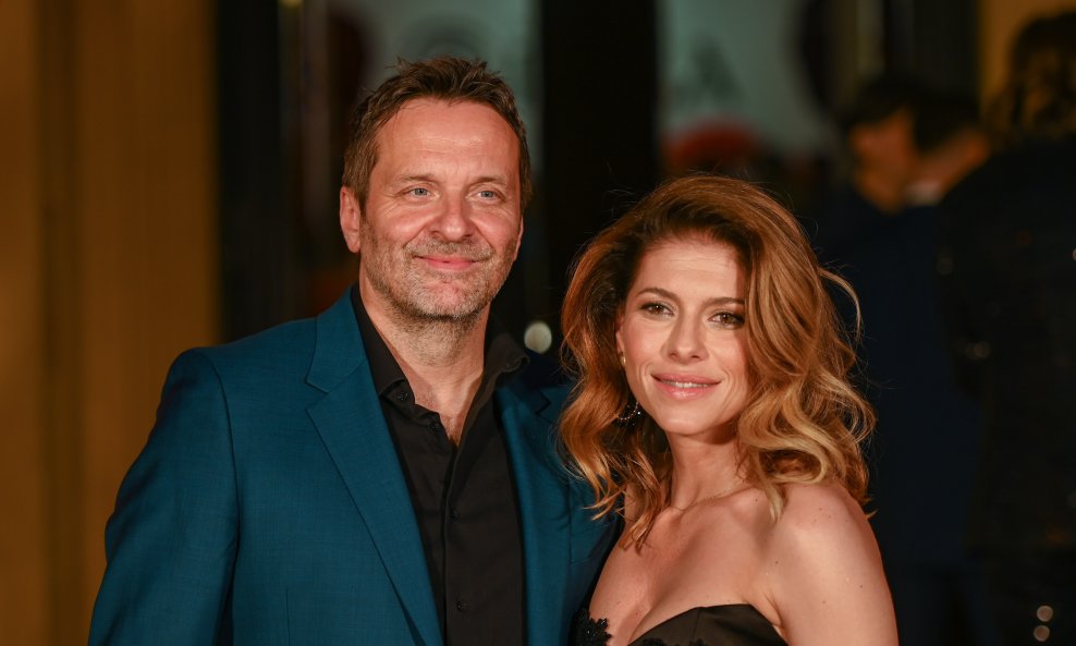 Jelena Perčin i Ante Gelo