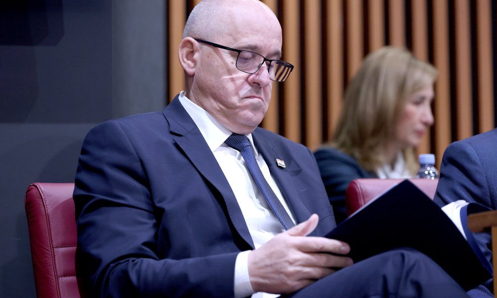 Branko Bačić, Ministar graditeljstva, prostornog uređenja i državne imovine