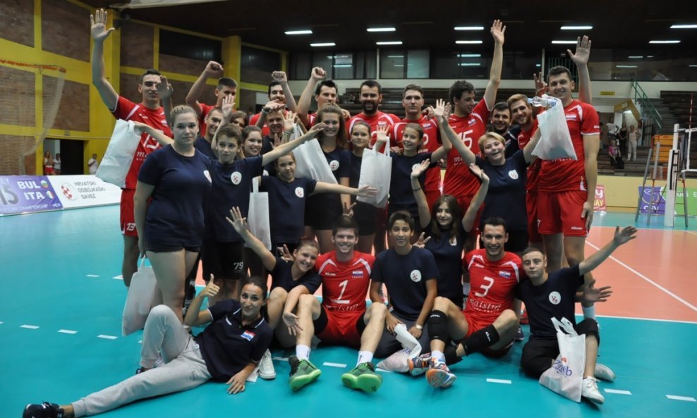 Hrvatska odbojkaška reprezentacija