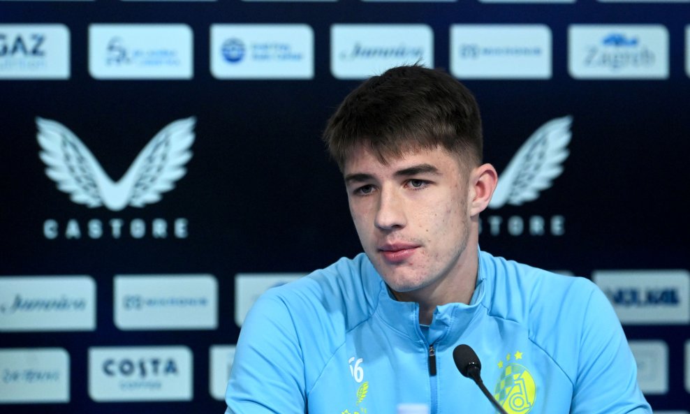 Branko Pavić iz vremena dok je bio Dinamov igrač