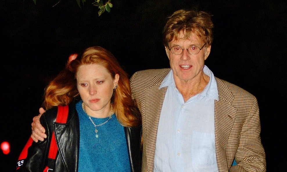 Amy i Robert Redford