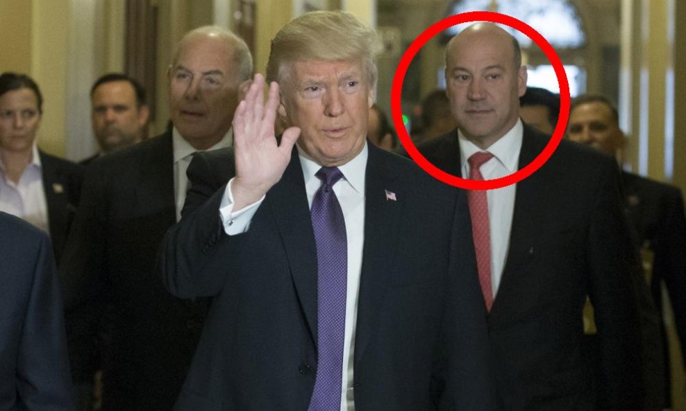 Donald Trump, Gary Cohn