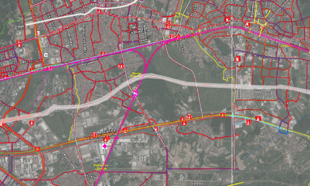 Prometna studija produžene Ulice grada Vukovara od Ulice grada Gospića do zone Ulice Ljudevita Posavskog