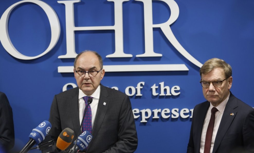 Johann Wadephul i Christian Schmidt