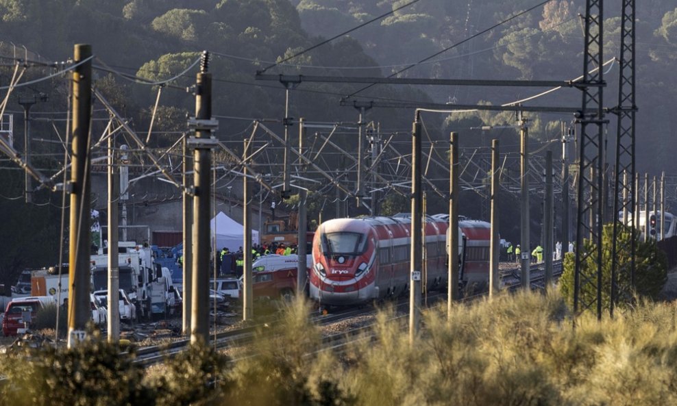 Sudar brzih vlakova u Španjolskoj