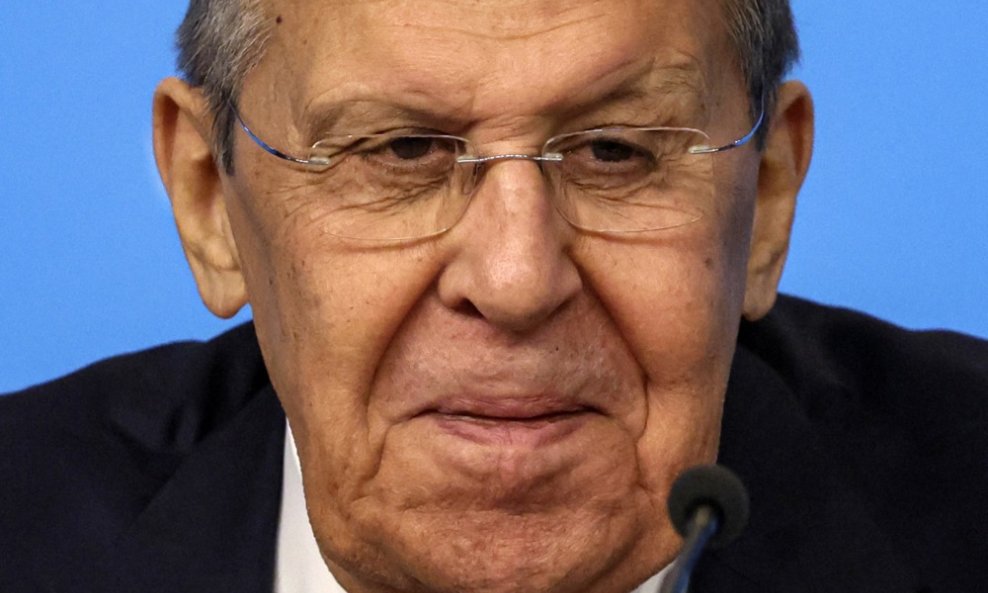Sergej Lavrov, ruski ministar vanjskih poslova