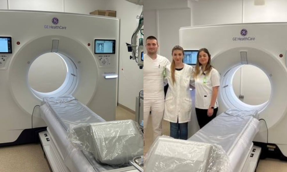 KB Sveti duh dobio novi CT