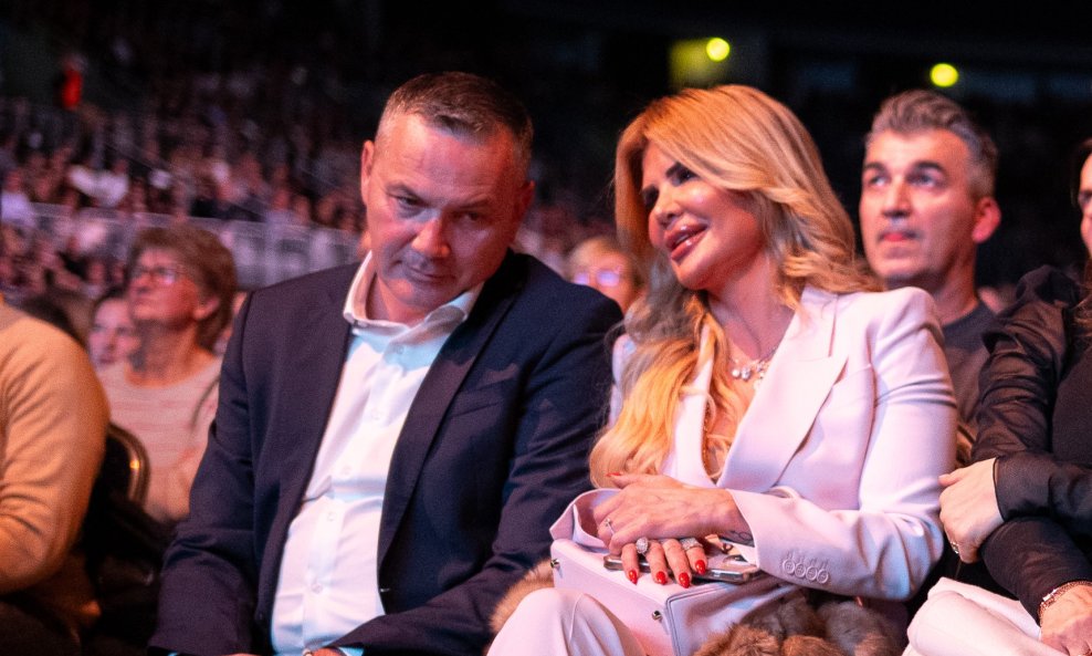 Marijan Kustić i Nika Perenčević