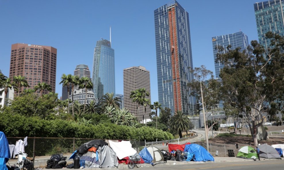 Los Angeles, ilustracija