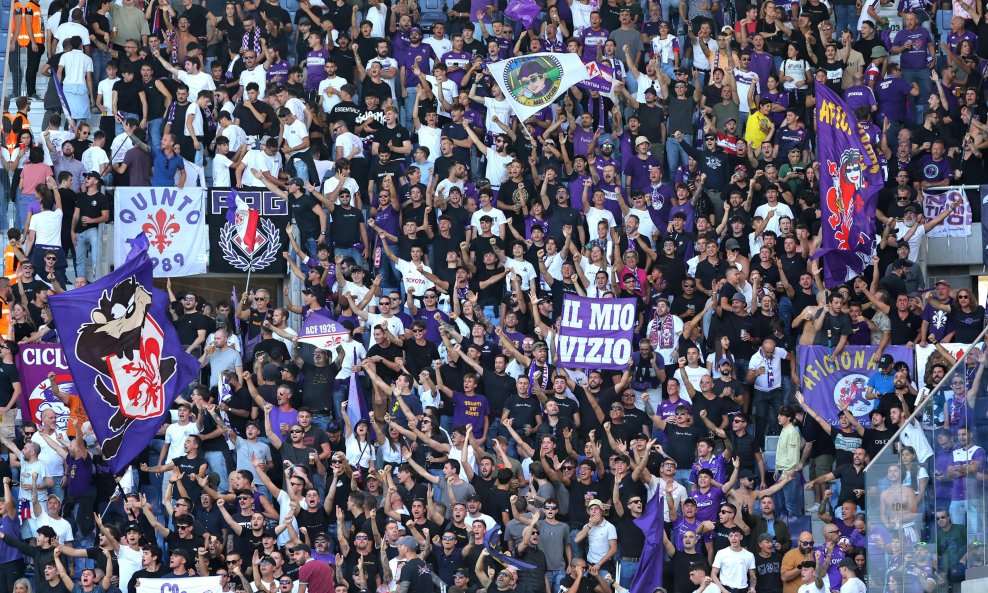 Fiorentina navijači