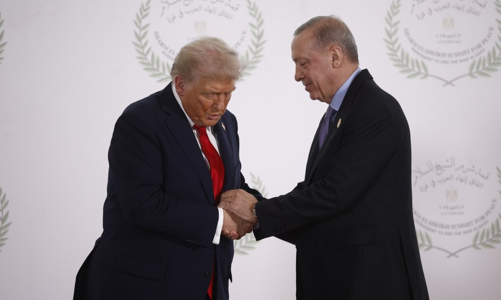 Donald Trump i Recep Tayyip Erdogan