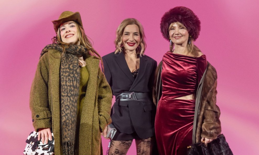 Ana Uršula Najev, Ecija Ojdanić, Barbara Nola