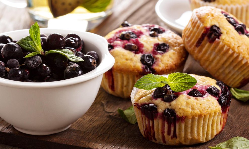 Muffini s borovnicama