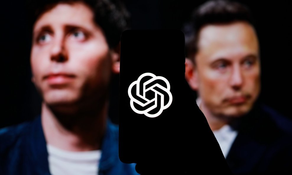 Sam Altman i Elon Musk