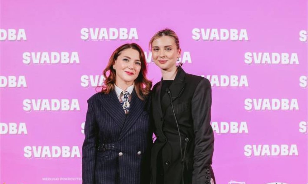 Sanja Vejnović i Marta Eva Mećava