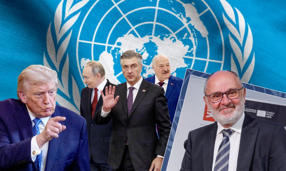 Trump je u Odbor za mir, uz Hrvatsku, pozvao Bjelorusiju i Rusiju