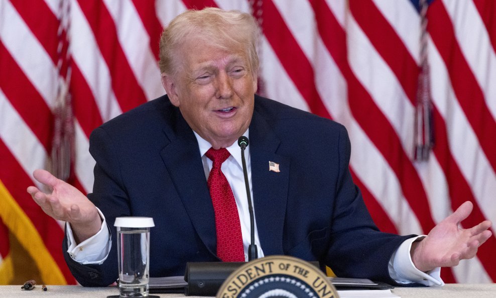 Predsjednik SAD-a Donald Trump