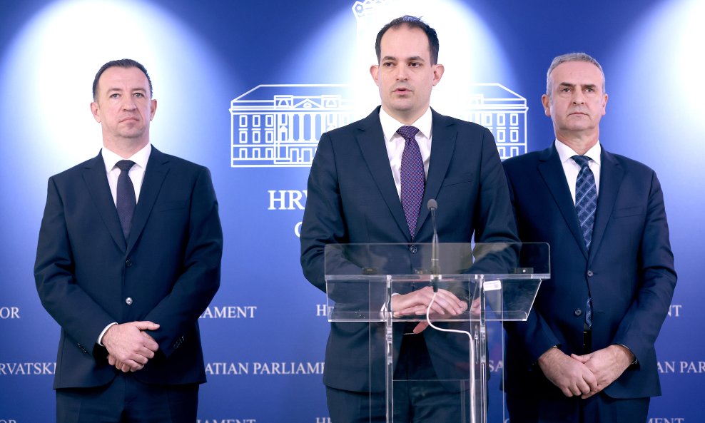 Nikola Mažar, Ivan Malenica i Krunoslav Katičić