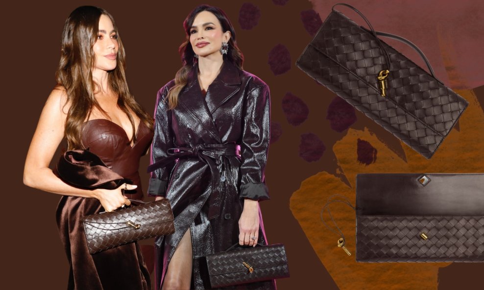 Sofia Vergara i Severina s torbicom brenda Bottega Veneta