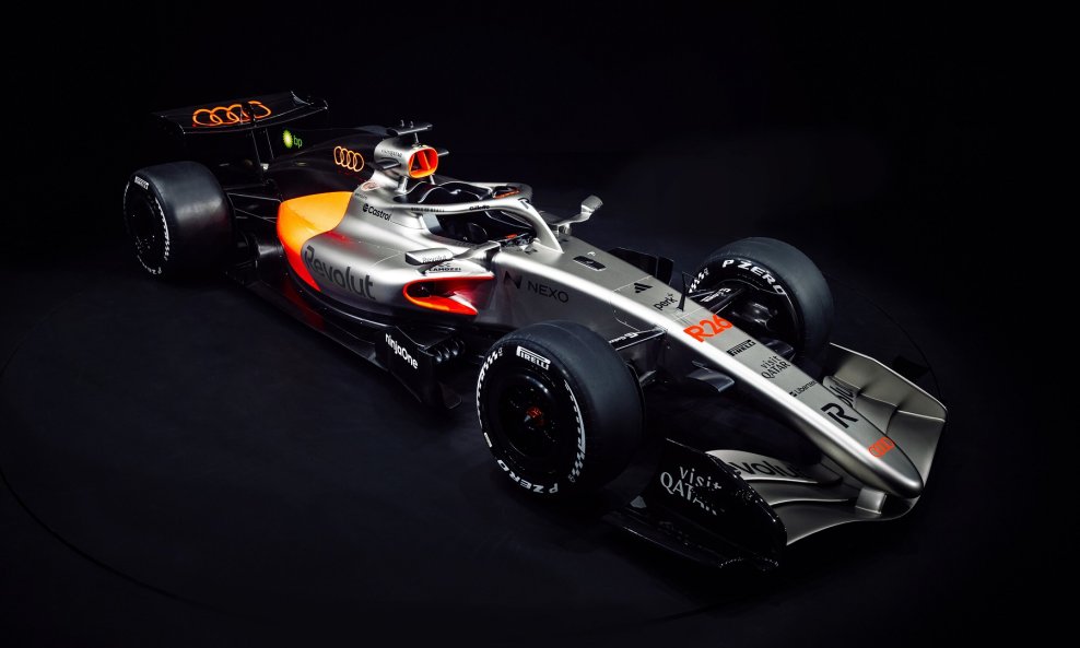 Audi Revolut F1® tim