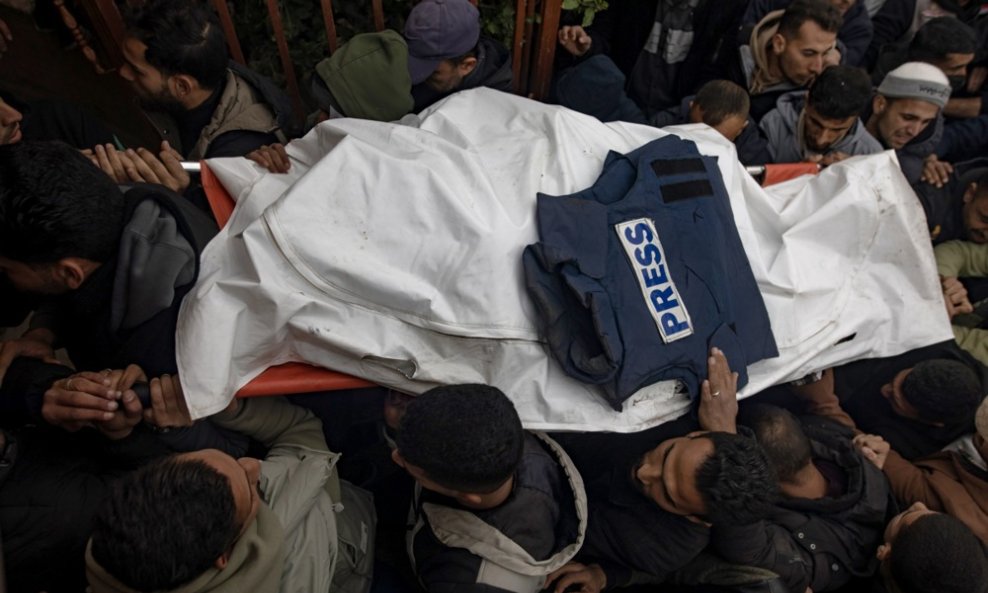 U izraelskom napadu u Gazi poginuli novinari