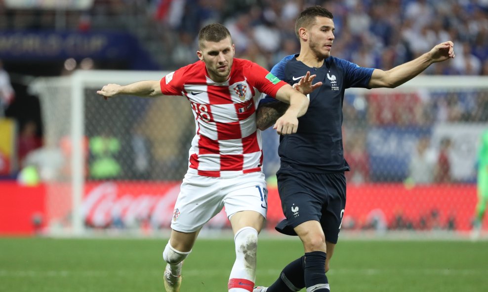 Lucas Hernandez vs. Ante Rebić