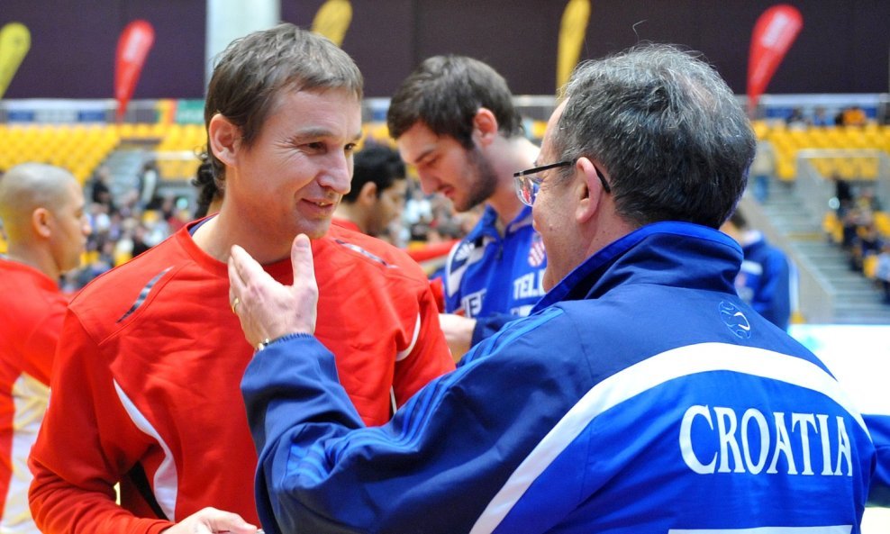 Irfan Smajlagić i Lino Červar