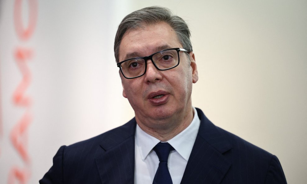 Aleksandar Vučić u Davosu
