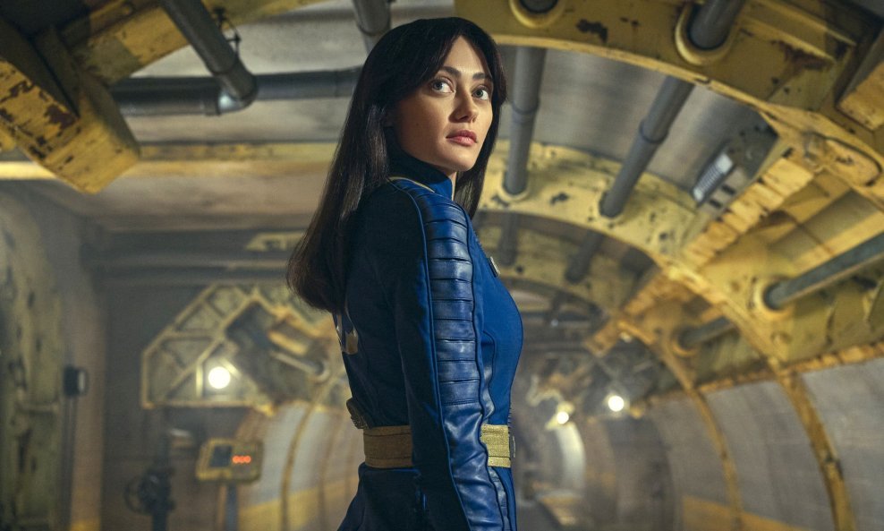 Ella Purnell u sceni iz serije 'Fallout'